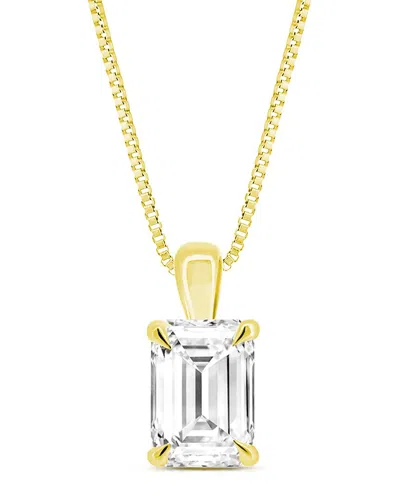 Amairah 14k 5.00 Ct. Tw. Lab-grown Diamond Solitaire Pendant Necklace