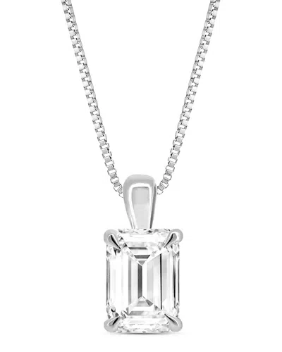 Amairah 14k 5.00 Ct. Tw. Lab-grown Diamond Solitaire Pendant Necklace