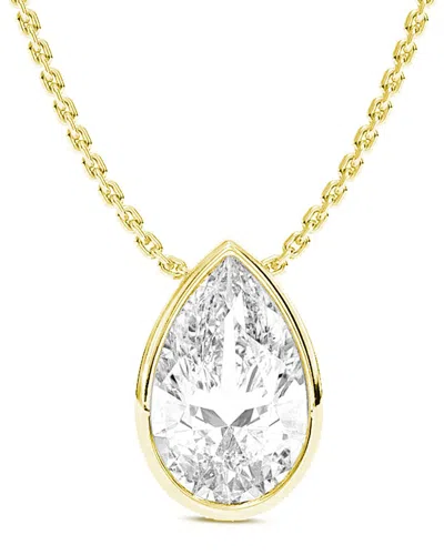 Amairah 14k 5.00 Ct. Tw. Lab-grown Diamond Solitaire Pendant Necklace