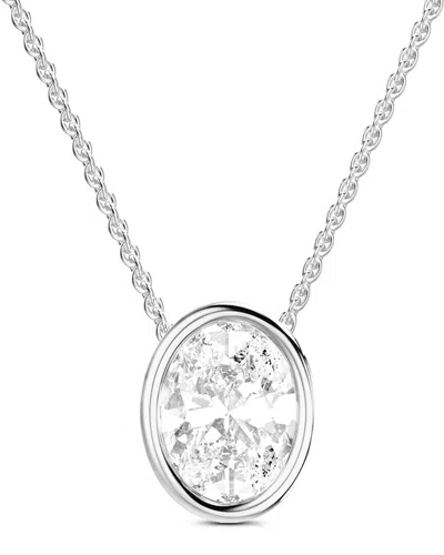 Amairah 14k 5.00 Ct. Tw. Lab-grown Diamond Solitaire Pendant Necklace