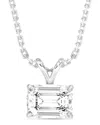 Amairah 14k 5.00 Ct. Tw. Lab-grown Diamond Solitaire Pendant Necklace