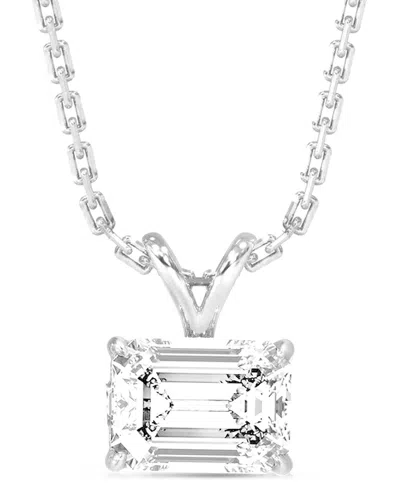 Amairah 14k 5.00 Ct. Tw. Lab-grown Diamond Solitaire Pendant Necklace
