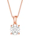 Amairah 14k 5.00 Ct. Tw. Lab-grown Diamond Solitaire Pendant Necklace