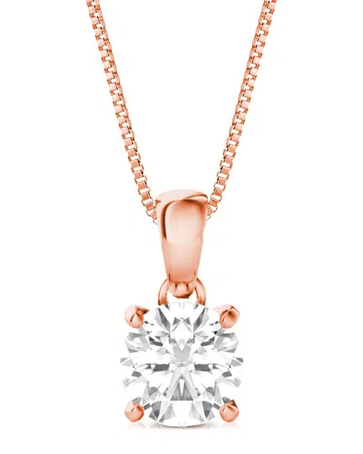Amairah 14k 5.00 Ct. Tw. Lab-grown Diamond Solitaire Pendant Necklace