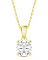 Amairah 14k 5.00 Ct. Tw. Lab-grown Diamond Solitaire Pendant Necklace