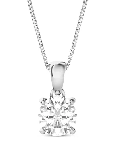 Amairah 14k 5.00 Ct. Tw. Lab-grown Diamond Solitaire Pendant Necklace