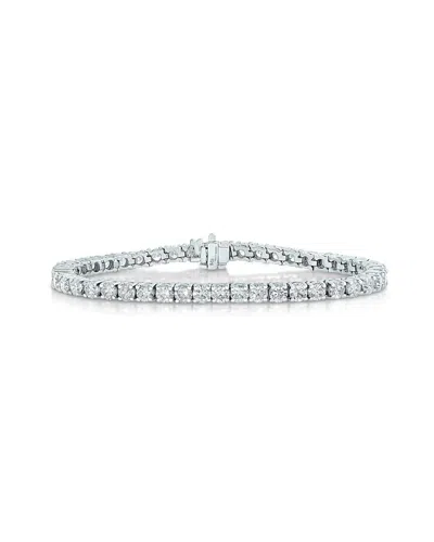 Amairah 14k 5.00 Ct. Tw. Lab-grown Diamond Tennis Bracelet In Metallic