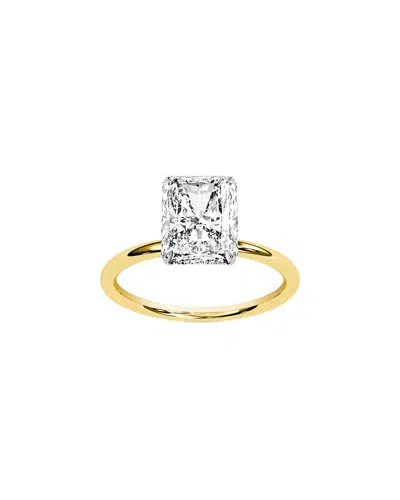 Amairah 14k 3.00 Ct. Tw. Lab-grown Diamond Engagement Ring In Purple
