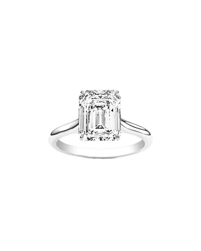 Amairah 14k 5.00 Ct. Tw. Lab-grown Diamond  Engagement Ring In Silver