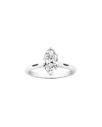 Amairah 14k 5.00 Ct. Tw. Lab-grown Diamond  Engagement Ring In Silver