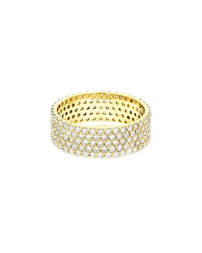 Amairah 14k 5.00 Ct. Tw. Lab-grown Diamond Eternity Ring In Gold