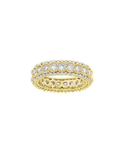 Amairah 14k 5.00 Ct. Tw. Lab-grown Diamond Eternity Ring In Yellow