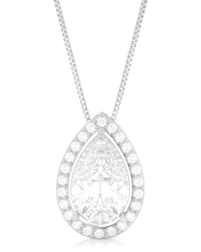 Amairah 14k 5.00 Ct. Tw. Lab-grown Diamond Pendant Necklace In No Color