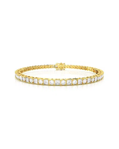 Amairah 14k 5.00 Ct. Tw. Lab-grown Diamond Tennis Bracelet In Gold