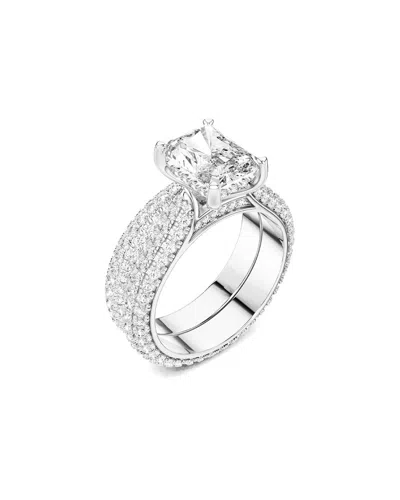 Amairah 14k 5.25 Ct. Tw. Lab-grown Diamond Bridal Ring In Metallic