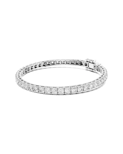 Amairah 14k 5.25 Ct. Tw. Lab-grown Diamond Tennis Bracelet In Metallic