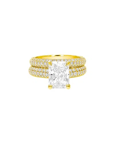 Amairah 14k 5.25 Ct. Tw. Lab-grown Diamond Bridal Ring In Yellow