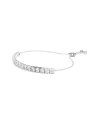 Amairah 14k 6.00 Ct. Tw. Lab-grown Diamond Bolo Bracelet In Metallic