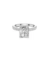 Amairah 14k 6.00 Ct. Tw. Lab-grown Diamond Engagement Ring In Metallic