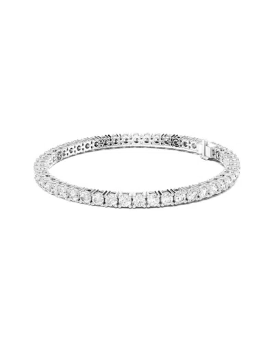 Amairah 14k 6.50 Ct. Tw. Lab-grown Diamond Tennis Bracelet In Metallic