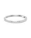 Amairah 14k 6.50 Ct. Tw. Lab-grown Diamond Tennis Bracelet In Silver