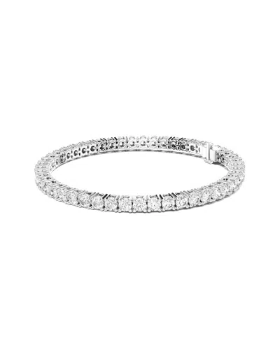 Amairah 14k 6.50 Ct. Tw. Lab-grown Diamond Tennis Bracelet In Silver