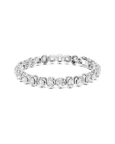 Amairah 14k 6.85 Ct. Tw. Lab-grown Diamond Tennis Bracelet In Silver