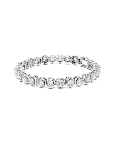Amairah 14k 7.00 Ct. Tw. Lab-grown Diamond Tennis Bracelet In Metallic