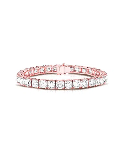 Amairah 14k 7.00 Ct. Tw. Lab-grown Diamond Tennis Bracelet In Gold