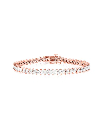 Amairah 14k 10.00 Ct. Tw. Lab-grown Diamond Tennis Bracelet