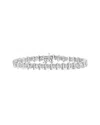 Amairah Platinum 7.00 Ct. Tw. Lab-grown Diamond Tennis Bracelet