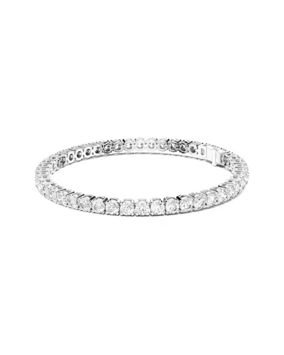 Amairah 14k 7.00 Ct. Tw. Lab-grown Diamond Tennis Bracelet In Metallic