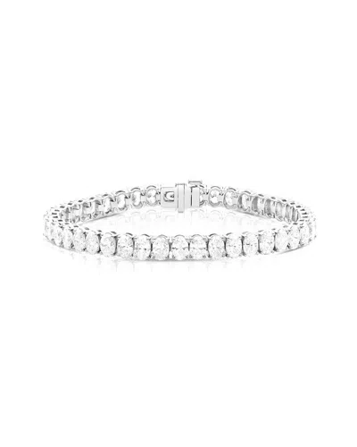 Amairah 14k 7.00 Ct. Tw. Lab-grown Diamond Tennis Bracelet In White