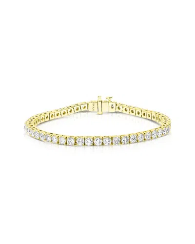 Amairah 14k 7.00 Ct. Tw. Lab-grown Diamond Tennis Bracelet In Gold