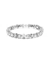 Amairah 14k 7.75 Ct. Tw. Lab-grown Diamond Tennis Bracelet In Silver