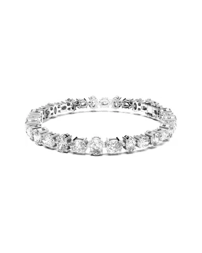 Amairah 14k 7.75 Ct. Tw. Lab-grown Diamond Tennis Bracelet In Silver