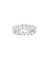 Amairah 14k 8.00 Ct. Tw. Lab-grown Diamond Eternity Ring In Metallic