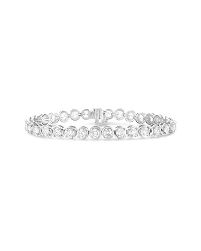 Amairah 14k 8.00 Ct. Tw. Lab-grown Diamond Tennis Bracelet In Gray