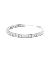 Amairah 14k 8.15 Ct. Tw. Lab-grown Diamond Bracelet In Silver