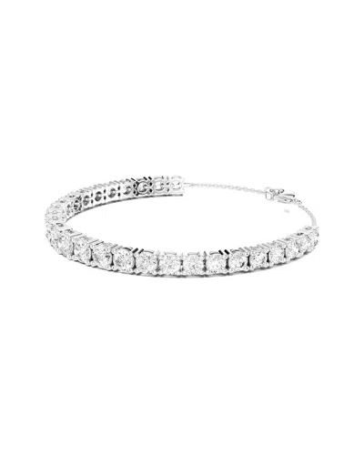Amairah 14k 8.15 Ct. Tw. Lab-grown Diamond Bracelet In Silver