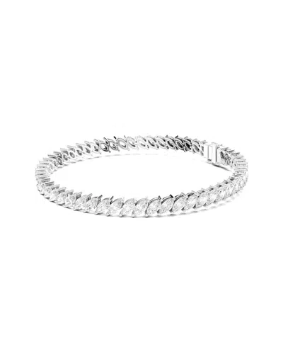 Amairah 14k 8.25 Ct. Tw. Lab-grown Diamond Tennis Bracelet In Silver
