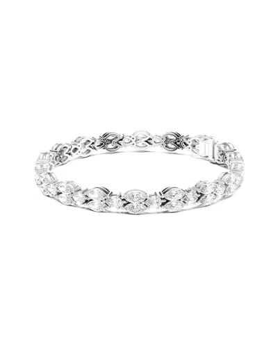 Amairah 14k 9.00 Ct. Tw. Lab-grown Diamond Tennis Bracelet In Metallic
