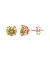 Amairah 14k Rose Gold 2.00 Ct. Tw. Lab-grown Diamond Stud Earrings