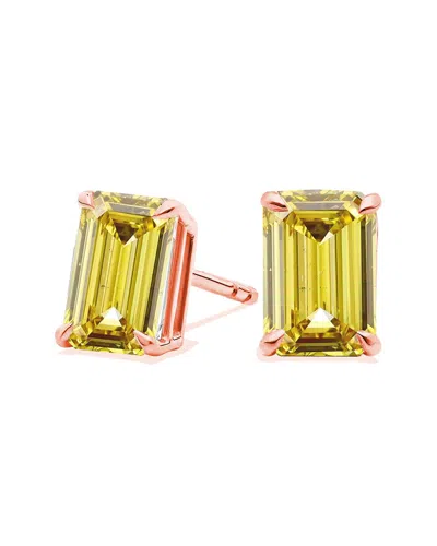 Amairah 14k Rose Gold 1.00 Ct. Tw. Lab-grown Diamond Stud Earrings