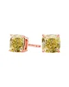 Amairah 14k Rose Gold 2.00 Ct. Tw. Lab-grown Diamond Stud Earrings