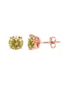 Amairah 14k Rose Gold 2.00 Ct. Tw. Lab-grown Diamond Stud Earrings
