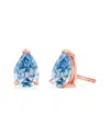 Amairah 14k Rose Gold 2.00 Ct. Tw. Lab-grown Diamond Stud Earrings