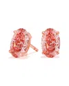 Amairah 14k Rose Gold 1.00 Ct. Tw. Lab-grown Diamond Stud Earrings