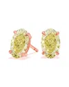 Amairah 14k Rose Gold 1.00 Ct. Tw. Lab-grown Diamond Stud Earrings