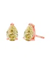 Amairah 14k Rose Gold 1.00 Ct. Tw. Lab-grown Diamond Stud Earrings